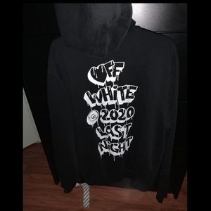 Off white hoodie